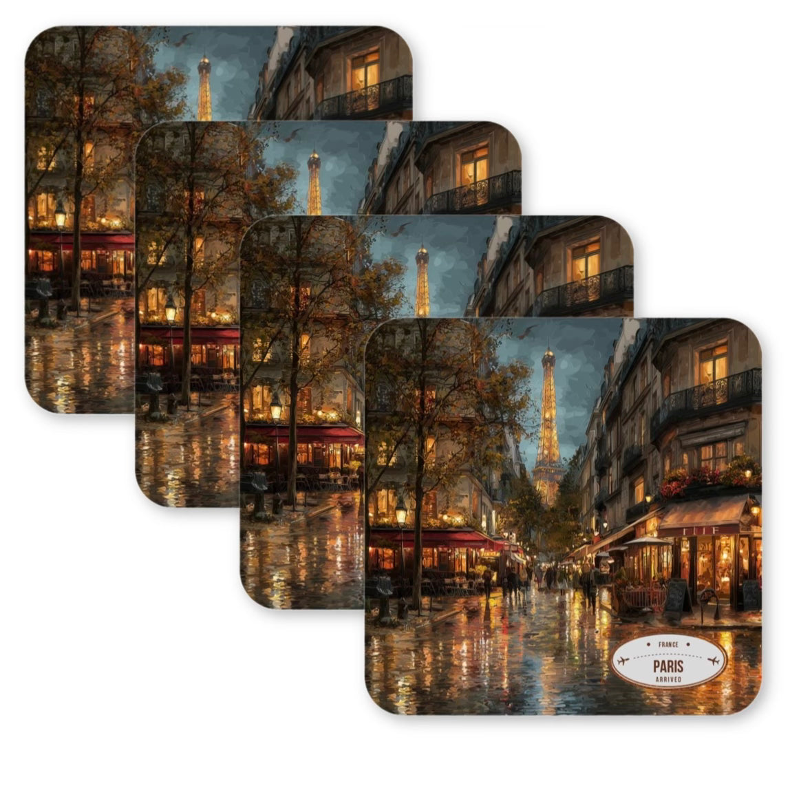 Custom Wooden Coaster