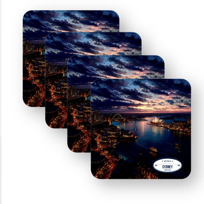 Custom Wooden Coaster