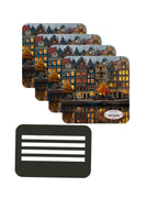 Custom Wooden Coaster with stand