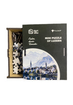 Custom Wooden Puzzle