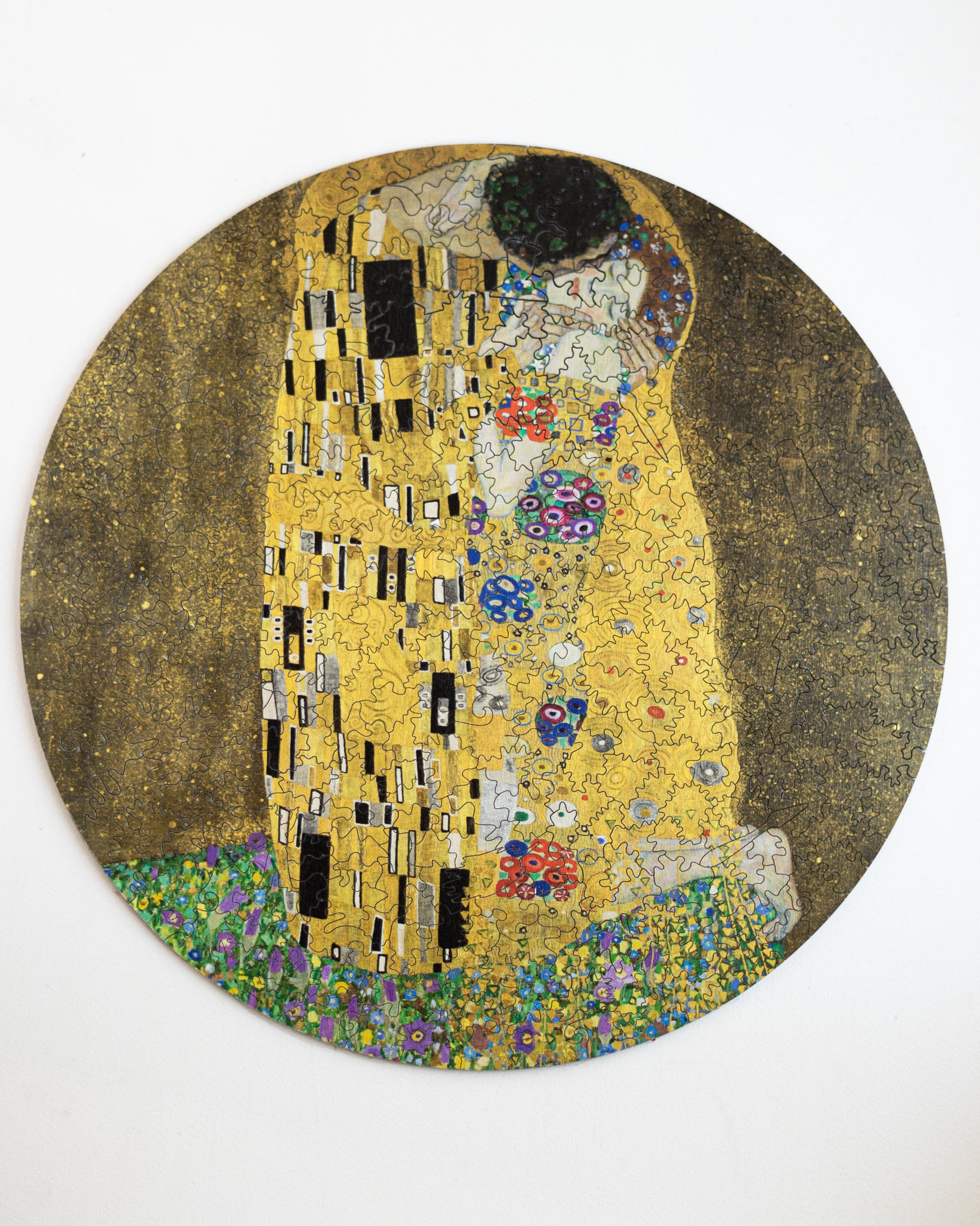 Puzzle The Kiss
