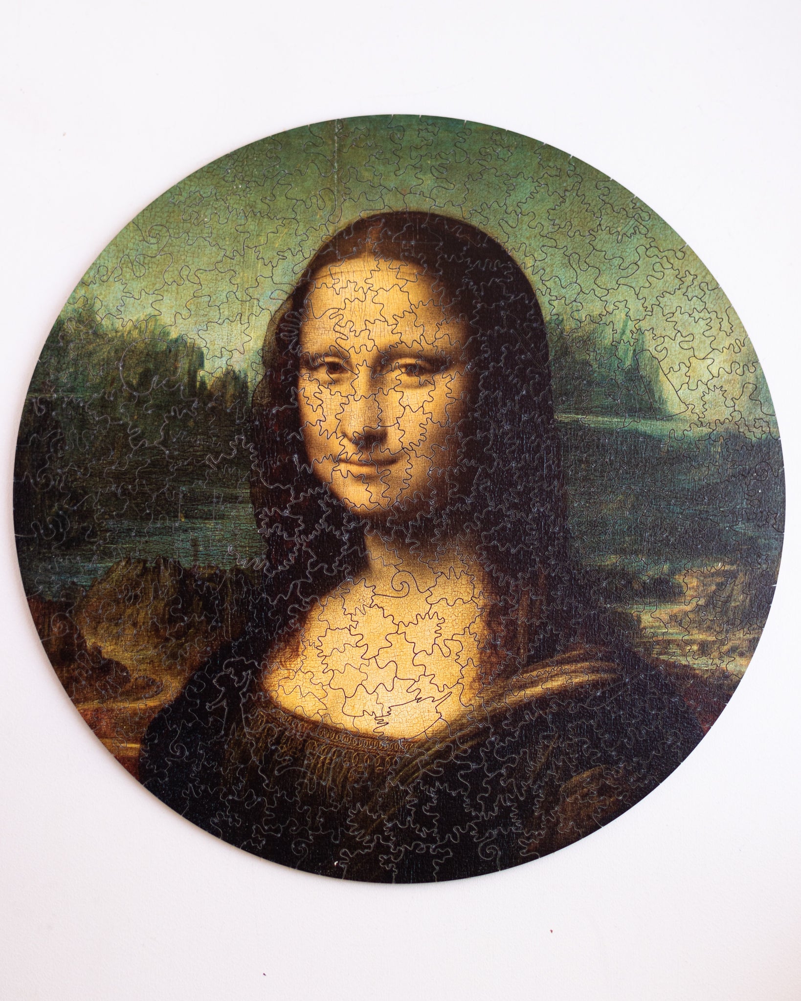 Puzzle Mona Lisa
