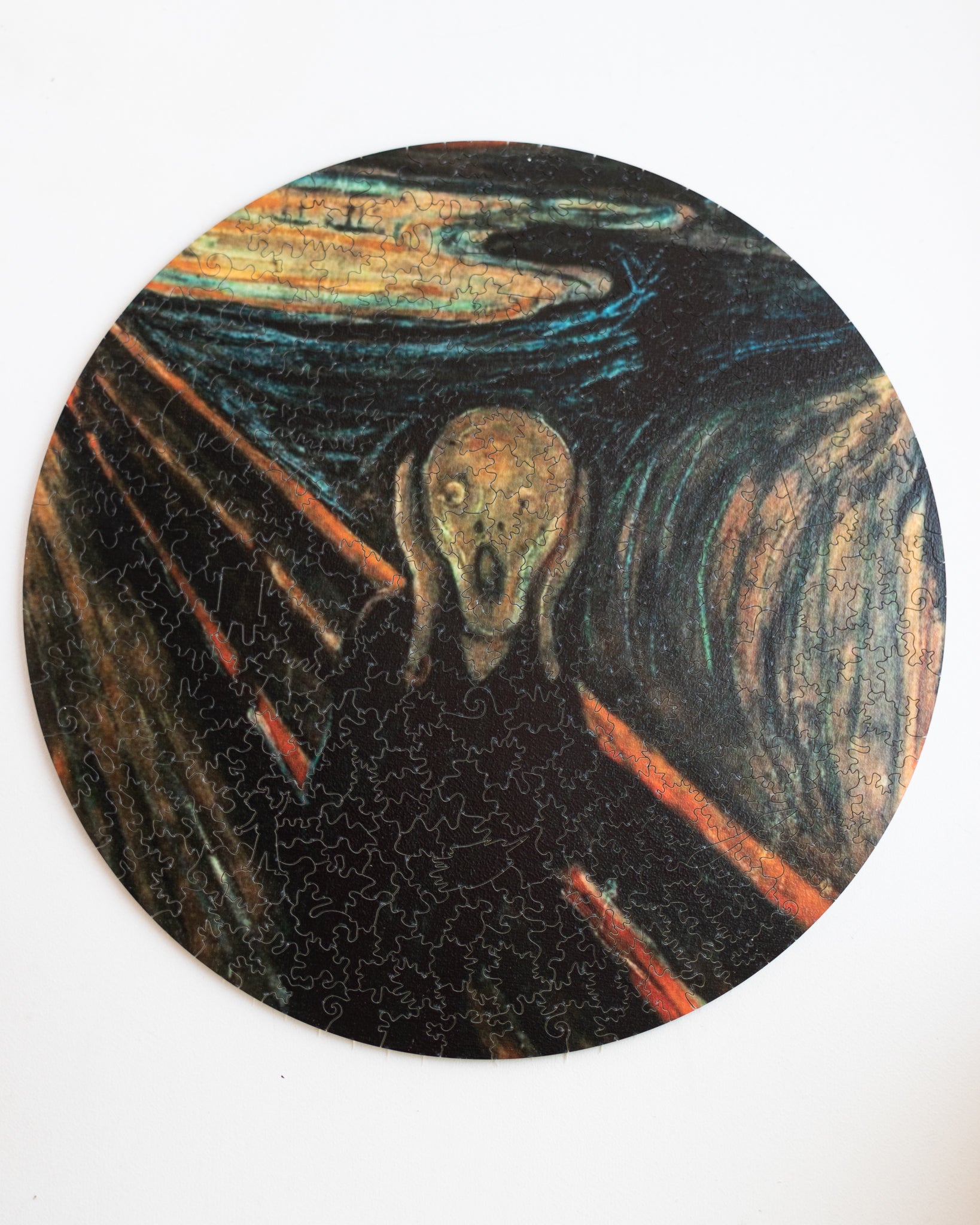 Puzzle The Scream