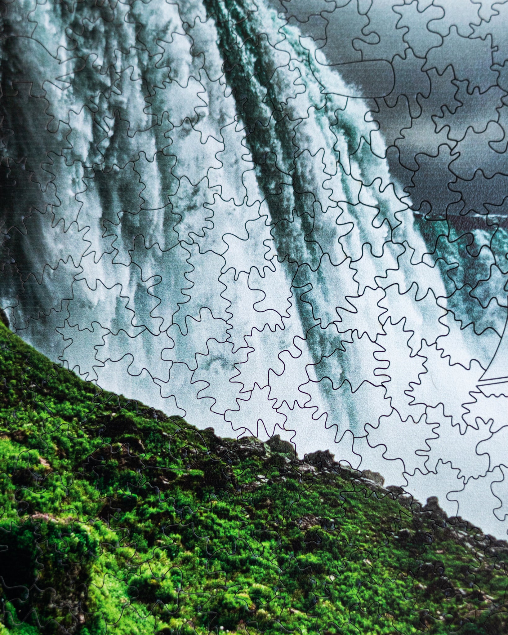 Puzzle Niagara Falls