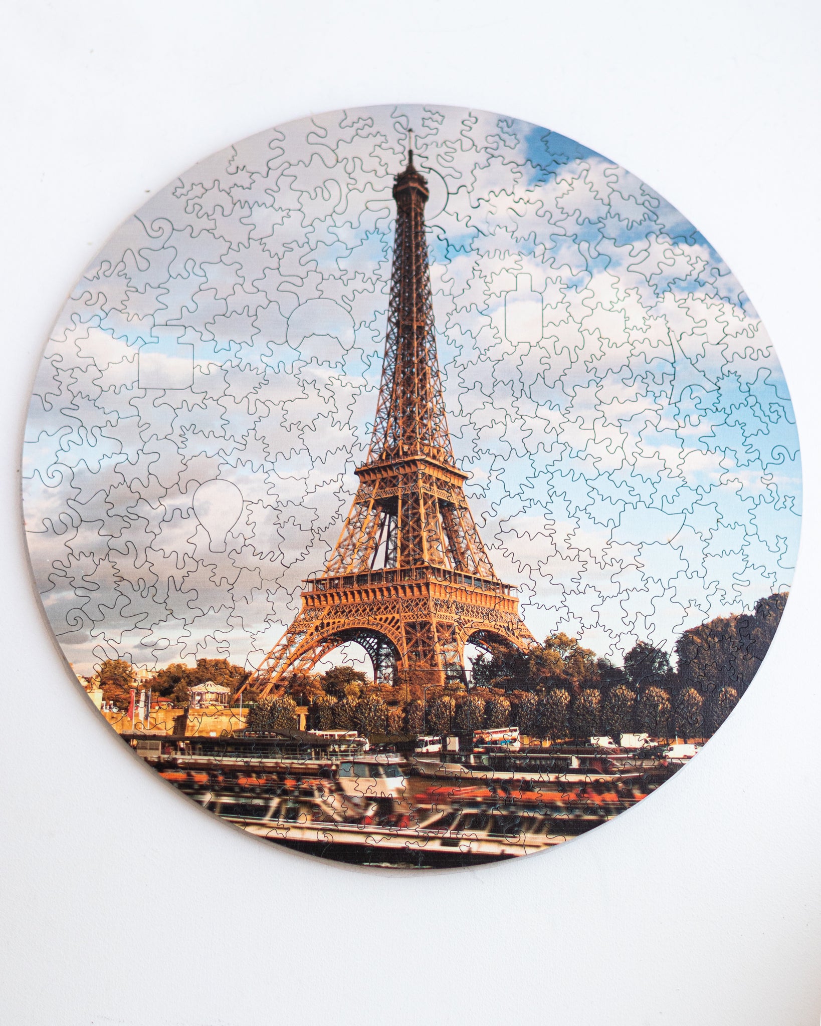 Puzzle The Eiffel Tower