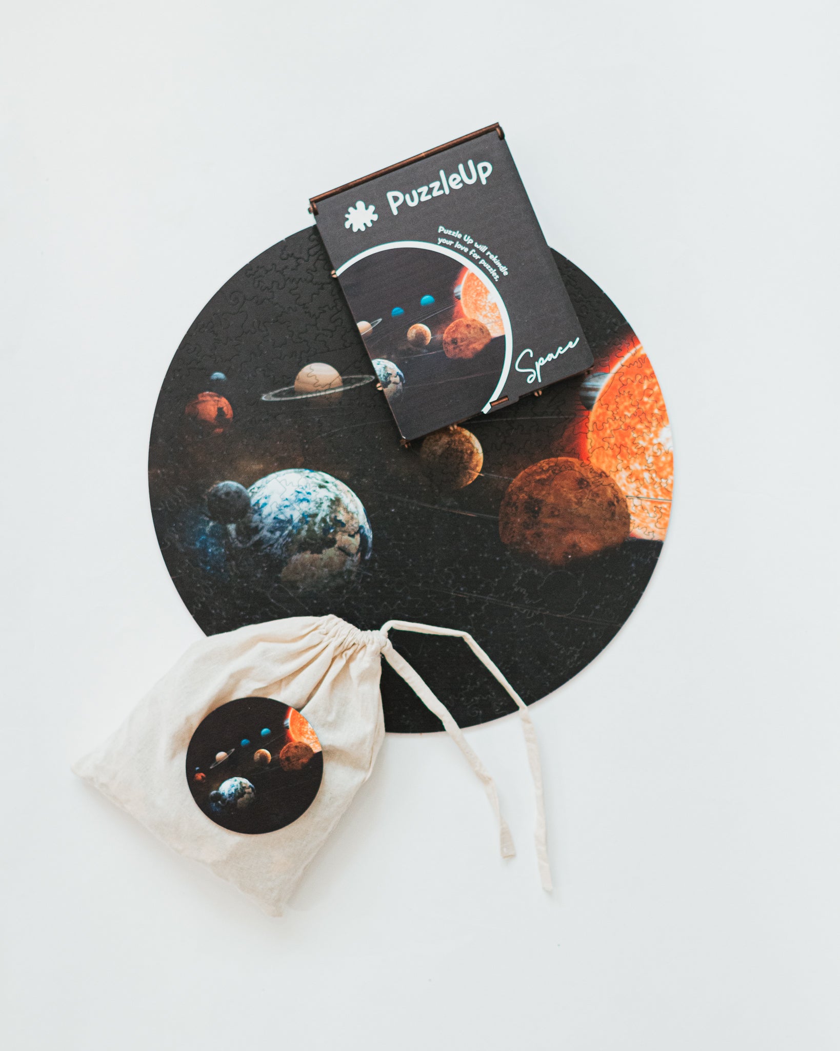 Puzzle Solar System