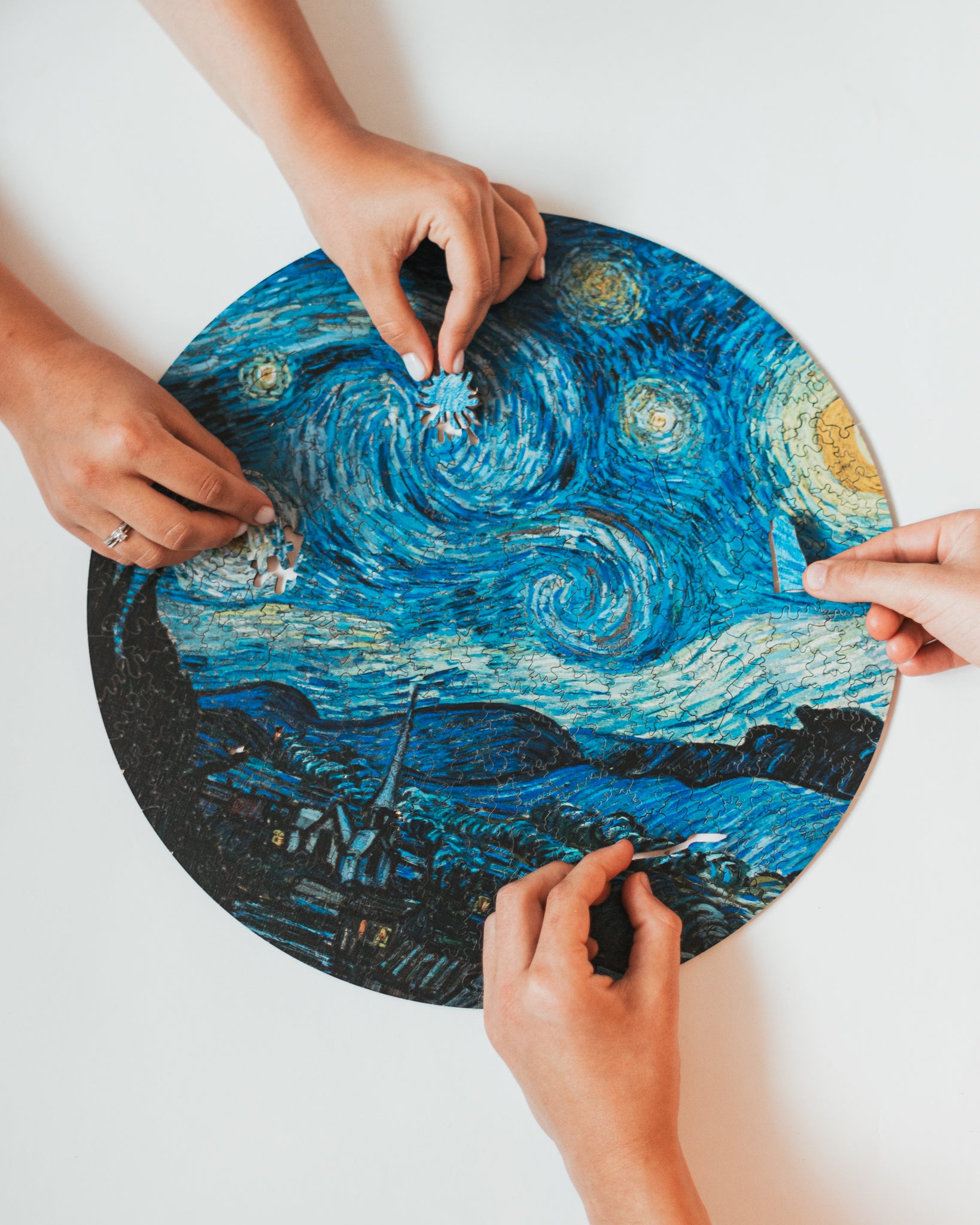 Puzzle The Starry Night