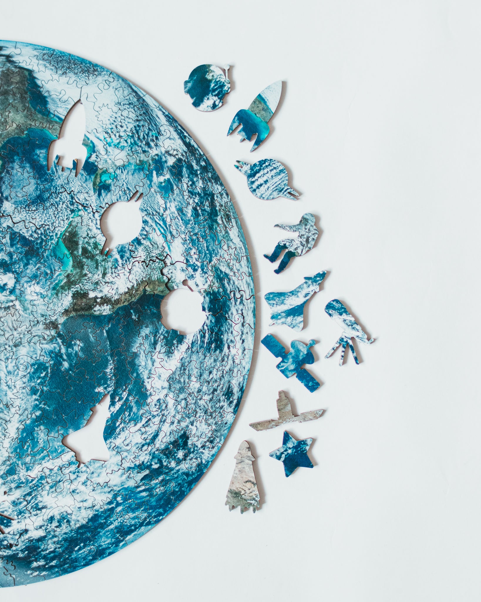 Puzzle The Earth Puzzle