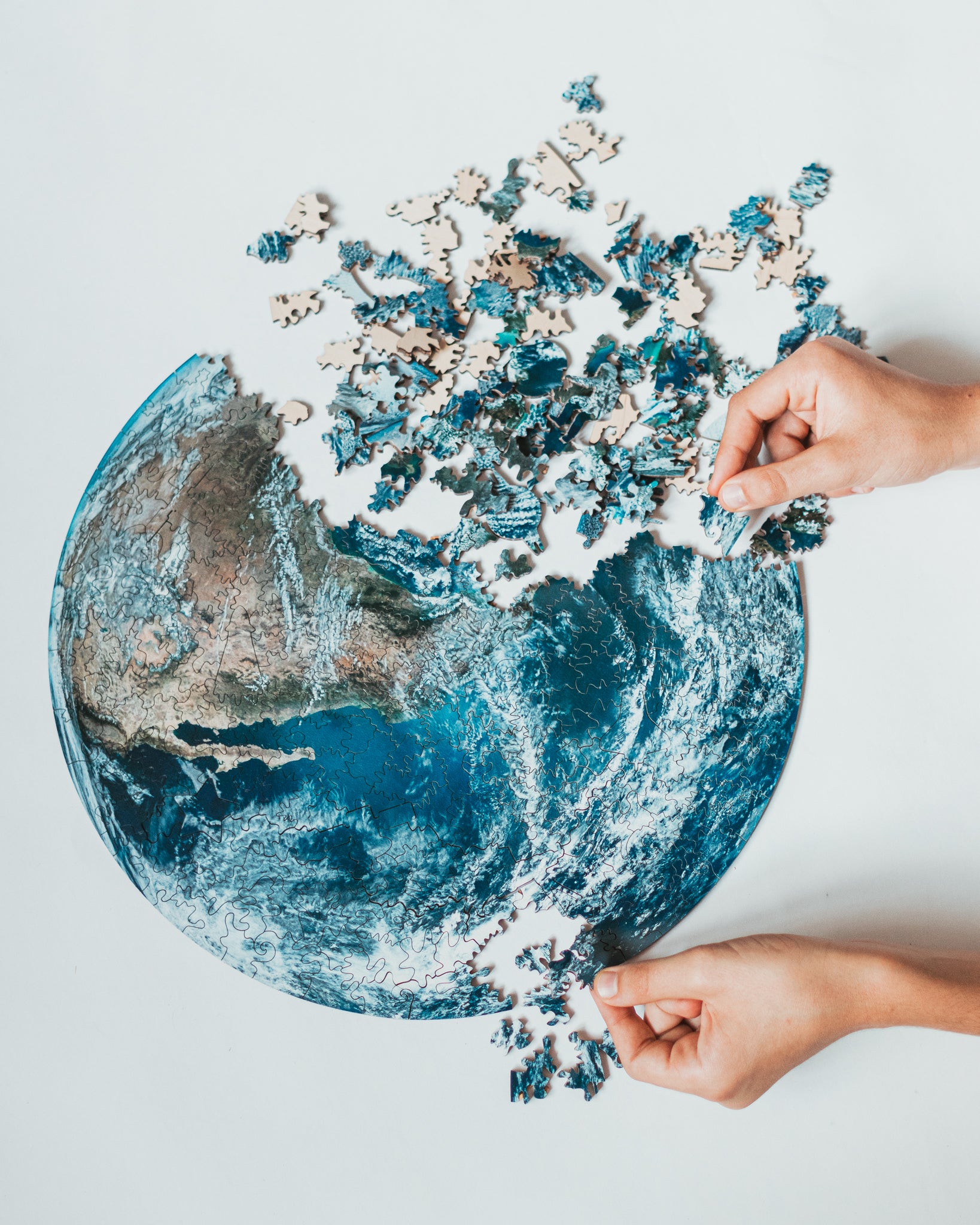 Puzzle The Earth Puzzle
