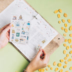 Wooden Recipe Book Pie by EnjoyTheWood 