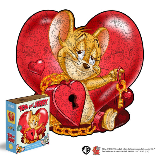 wooden movie puzzle