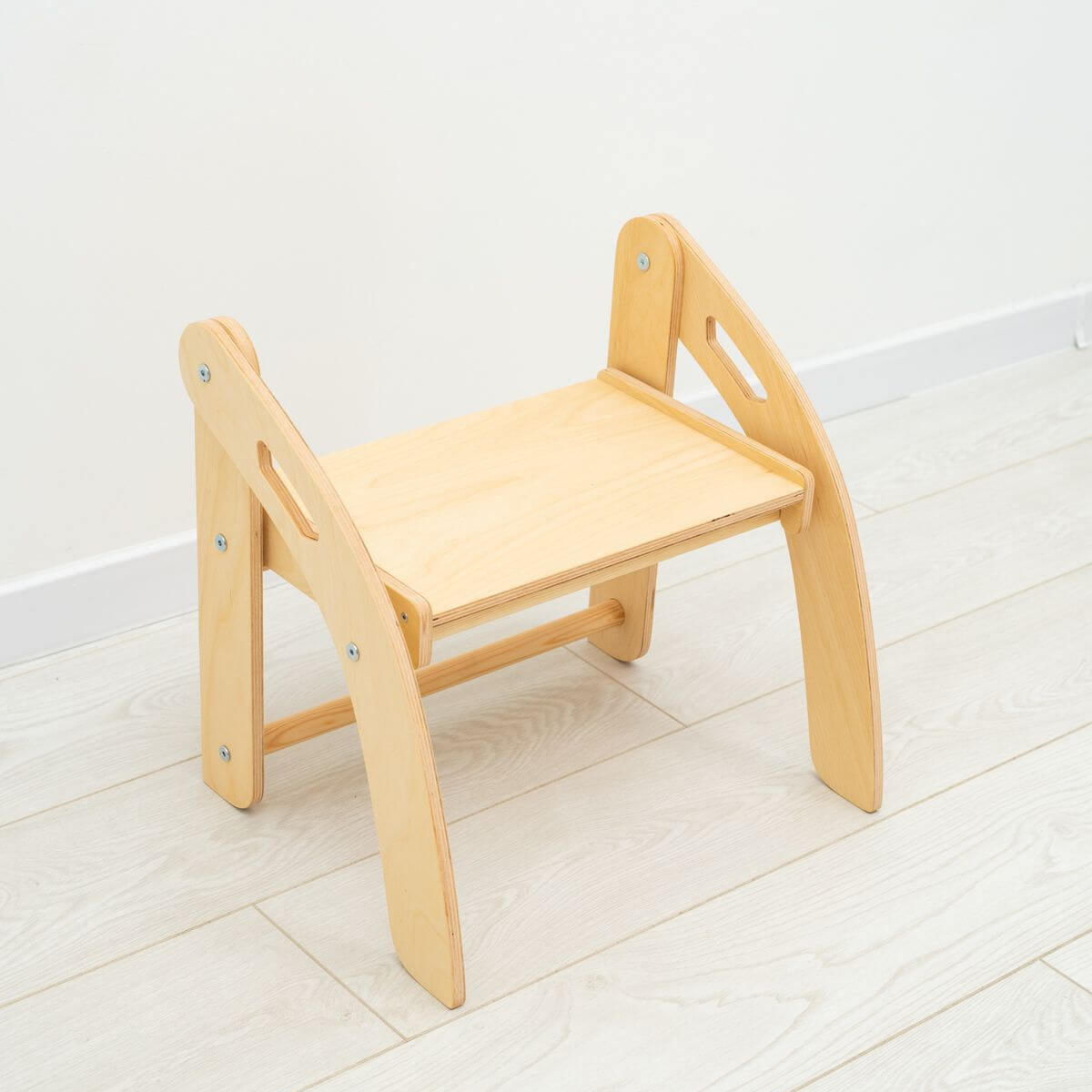kids wooden stepping stool