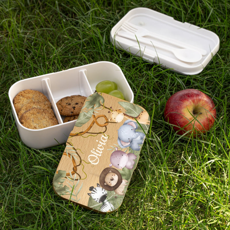 Kids Lunch Box - Safari