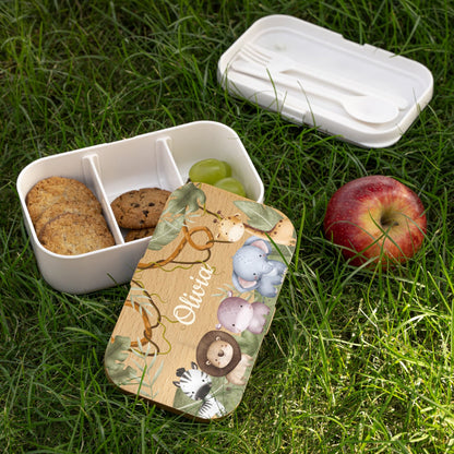 Kids Lunch Box - Safari