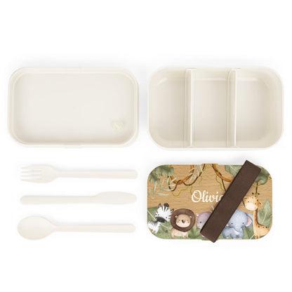 Kids Lunch Box - Safari