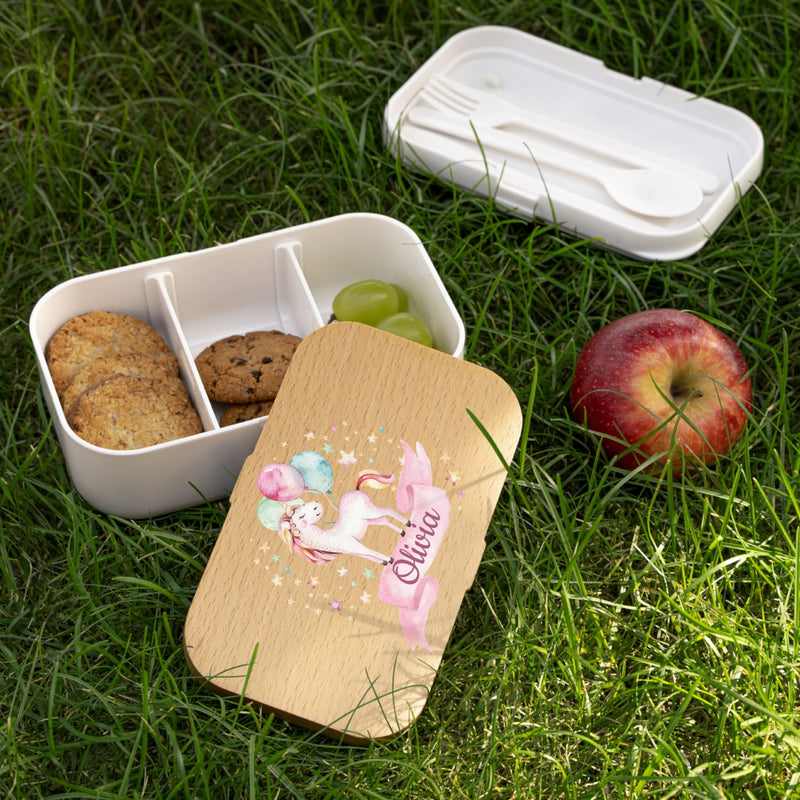 Kids Lunch Box - Unicorn