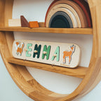 wooden pazzle