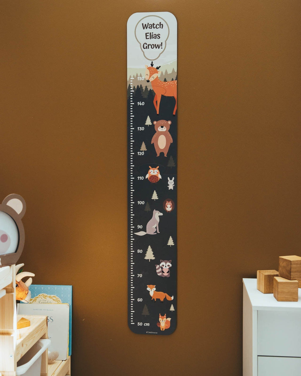 wood crowth chart