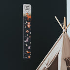 wooden crowth chart