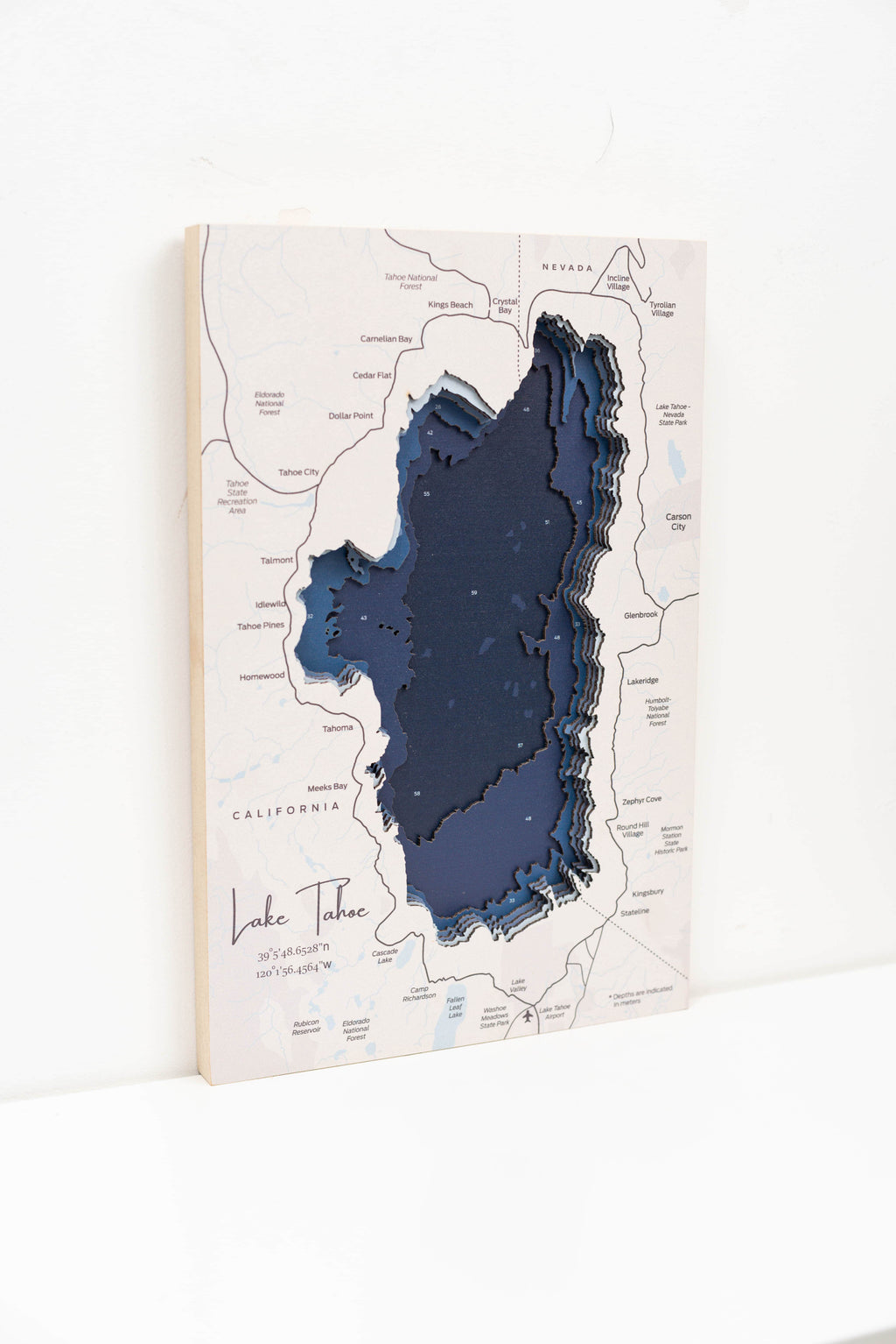 lake tahoe wall art