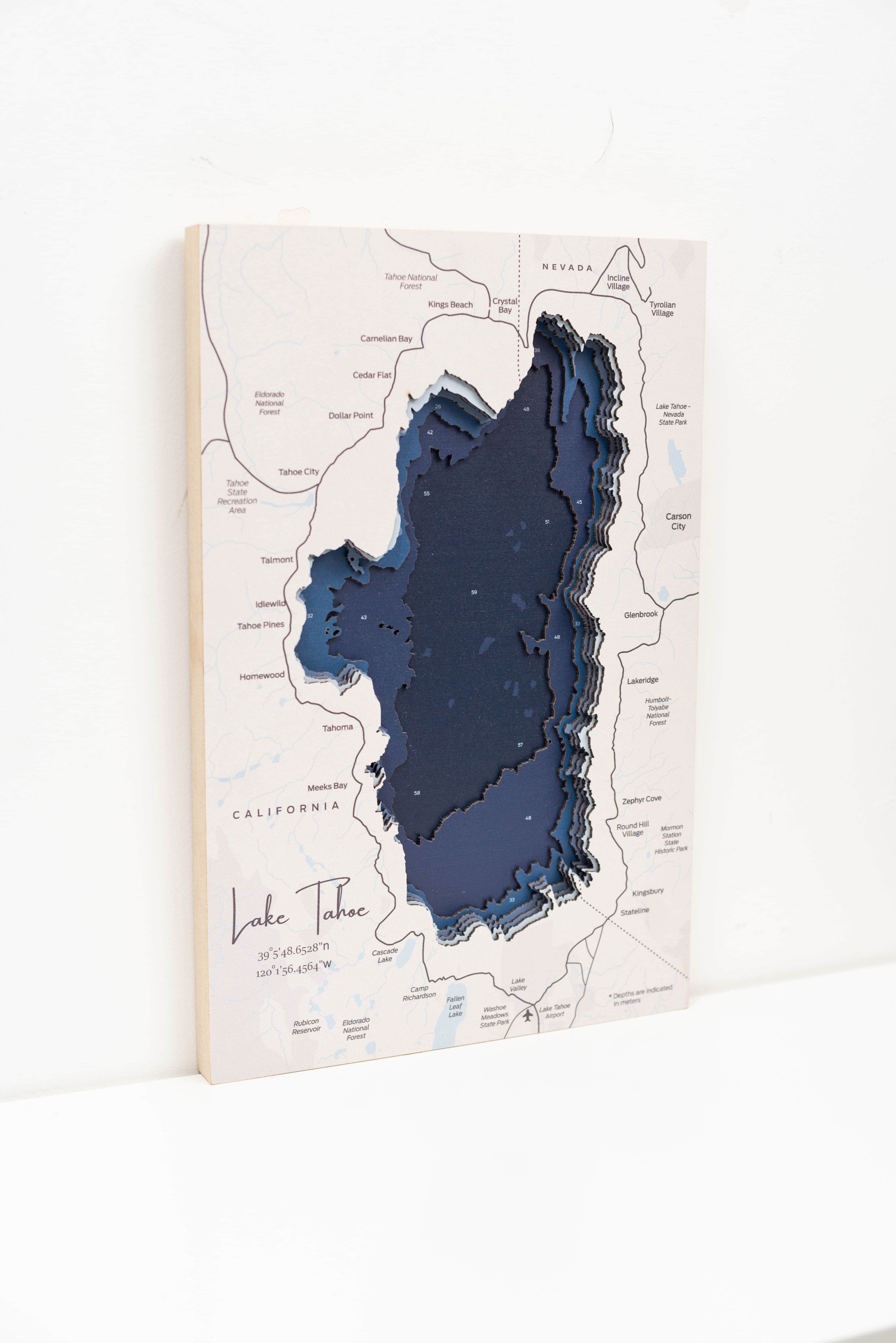 lake tahoe wall art