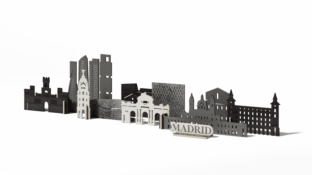 Memory City: Madrid