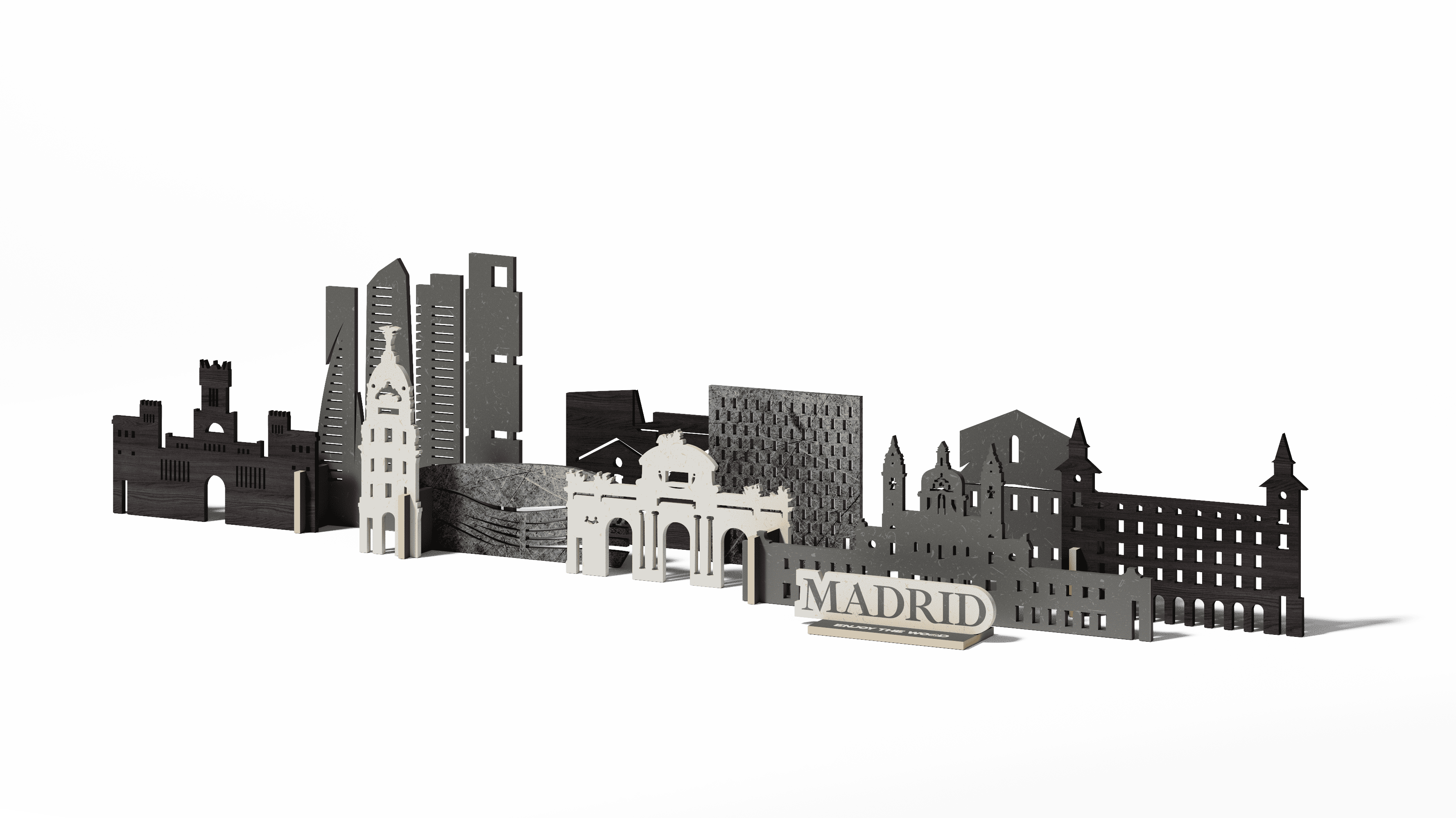 Memory City: Madrid