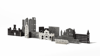 Memory City: Madrid