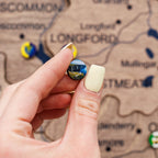Значки з прапором Італії 