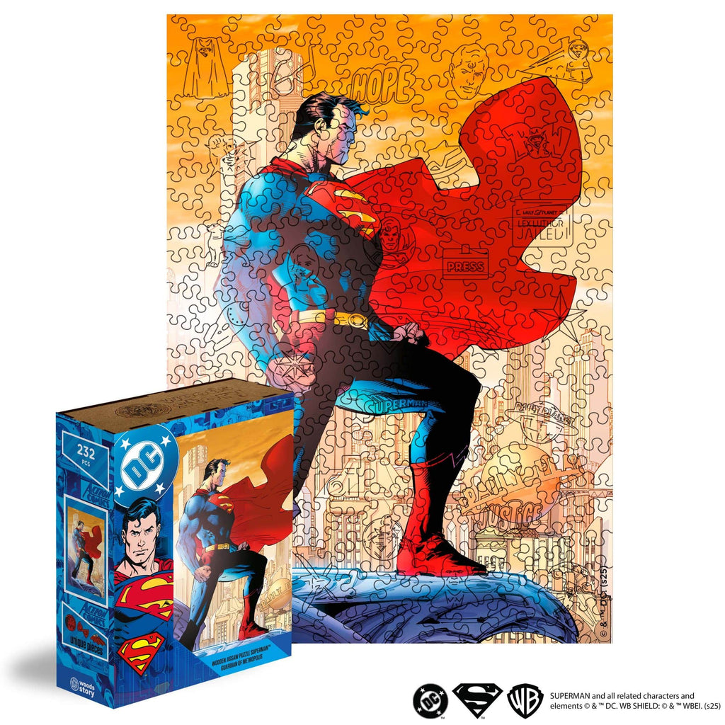 wooden hero puzzle