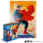 wooden hero puzzle
