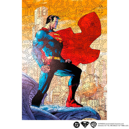 wooden hero puzzle