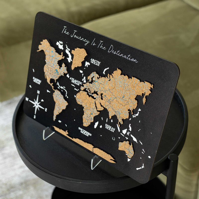 Mini World Map - Cork (B2B)