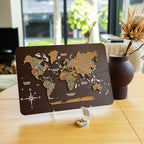 Mini World Map - Cork (B2B)