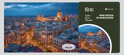 Wooden Mini City Puzzle