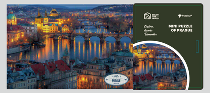 Wooden Mini City Puzzle