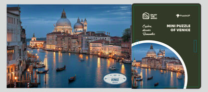 Wooden Mini City Puzzle