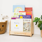 bookshelf wooden