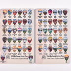 National Parks Sticky Pins