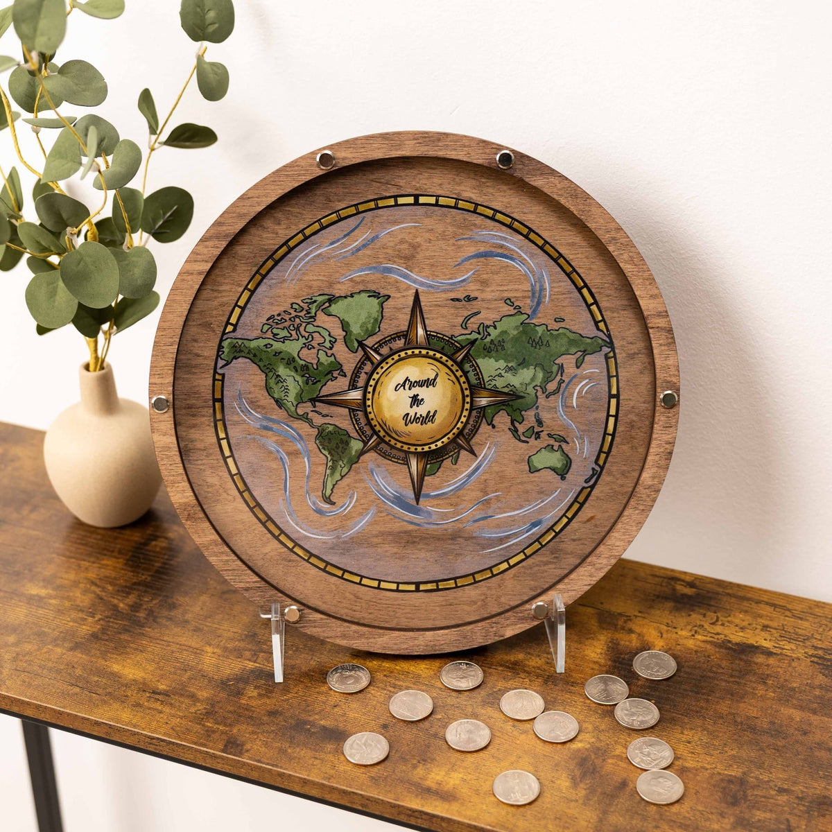 Coin Collection Display - Natural World (B2B)