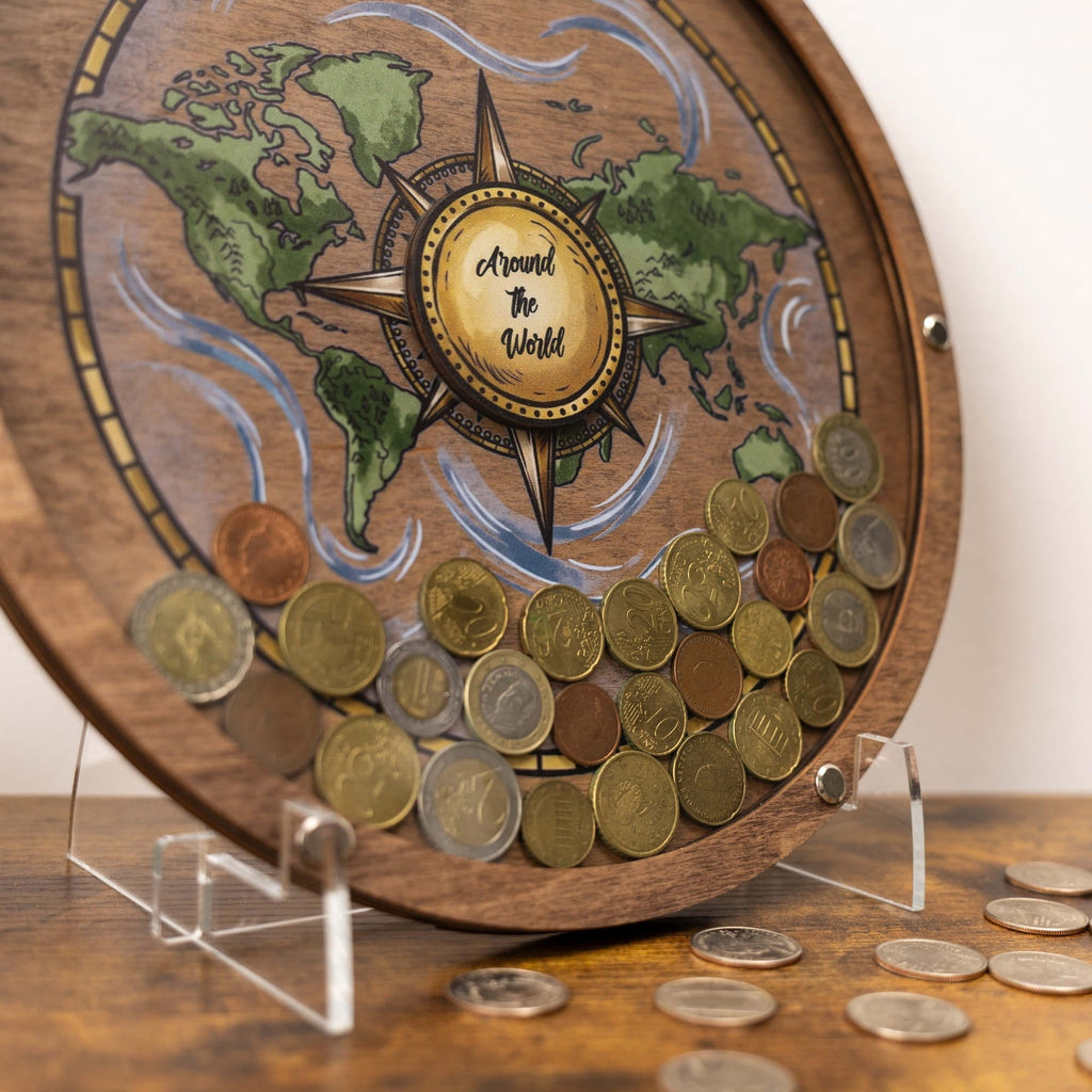 Coin Collection Display - Natural World (B2B)