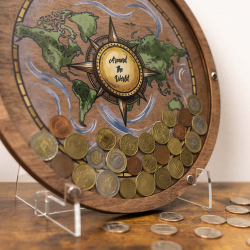 Coin Collection Display - Natural World (B2B)