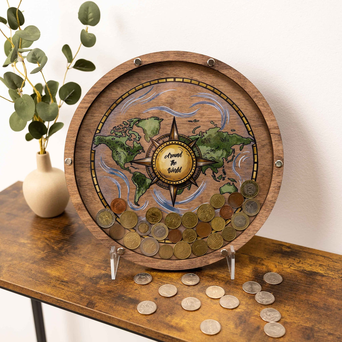 Coin Collection Display - Natural World (B2B)