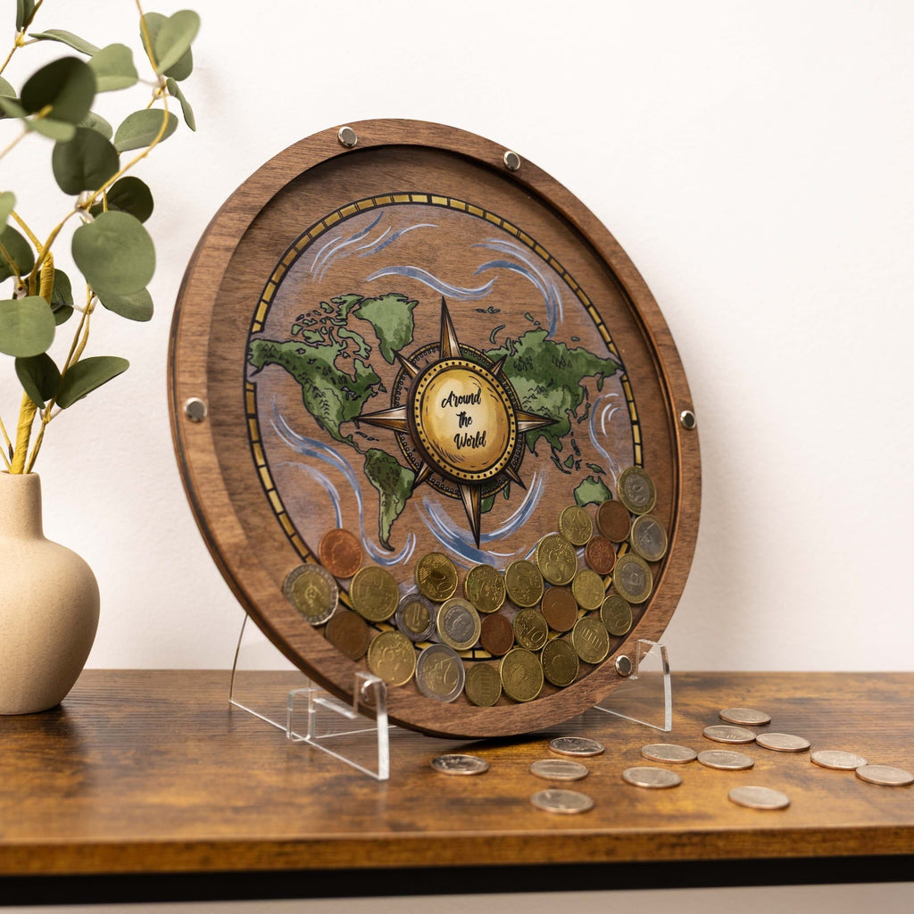 Coin Collection Display - Natural World (B2B)