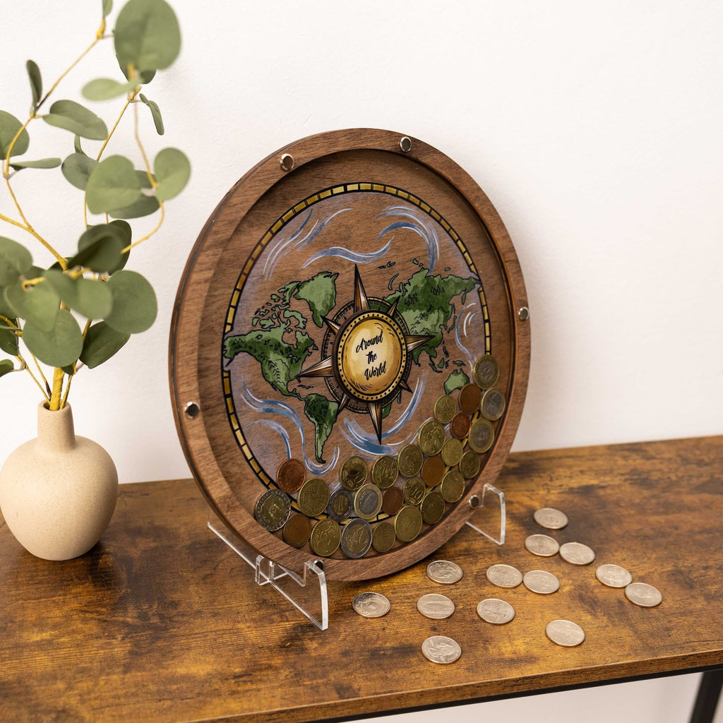 Coin Collection Display - Natural World (B2B)