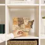 Нічник - Карта штату Вашингтон