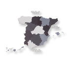 Wooden Map of Spain – Nordik