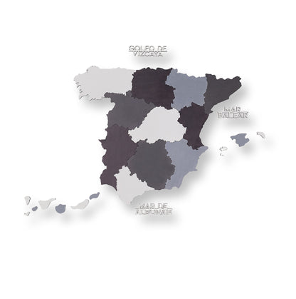 Wooden Map of Spain – Nordik