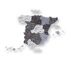 Wooden Map of Spain – Nordik