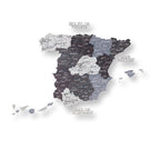 Wooden Map of Spain – Nordik
